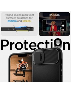 Spigen OPTIK ARMOR MAG MAGSAFE IPHONE 14 PLUS SVART