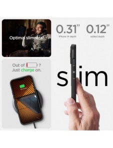 Spigen OPTIK ARMOR MAG MAGSAFE IPHONE 14 PLUS SVART
