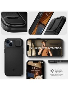 Spigen OPTIK ARMOR MAG MAGSAFE IPHONE 14 PLUS SVART