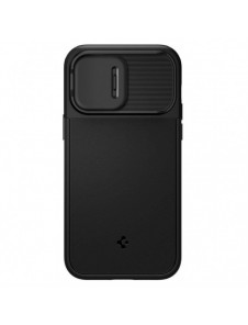 Spigen OPTIK ARMOR MAG MAGSAFE IPHONE 14 PRO SVART