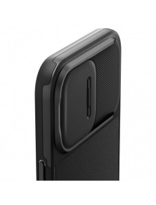 Spigen OPTIK ARMOR MAG MAGSAFE IPHONE 14 PRO SVART