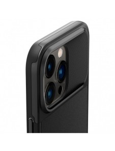 Spigen OPTIK ARMOR MAG MAGSAFE IPHONE 14 PRO SVART