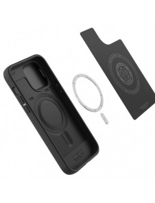 Spigen OPTIK ARMOR MAG MAGSAFE IPHONE 14 PRO SVART