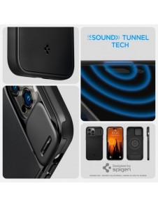 Spigen OPTIK ARMOR MAG MAGSAFE IPHONE 14 PRO SVART