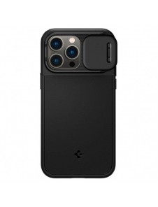 Spigen OPTIK ARMOR MAG MAGSAFE IPHONE 14 PRO MAX SVART
