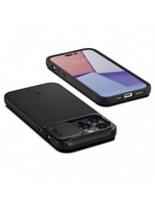 Spigen OPTIK ARMOR MAG MAGSAFE IPHONE 14 PRO MAX SVART