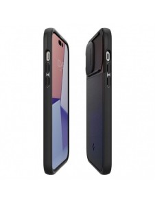 Spigen OPTIK ARMOR MAG MAGSAFE IPHONE 14 PRO MAX SVART