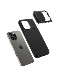 Spigen OPTIK ARMOR MAG MAGSAFE IPHONE 14 PRO MAX SVART