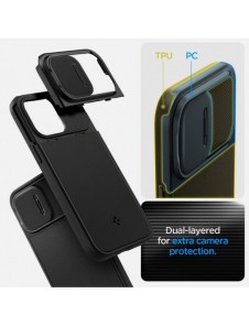 Spigen OPTIK ARMOR MAG MAGSAFE IPHONE 14 PRO MAX SVART