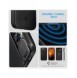 Spigen OPTIK ARMOR MAG MAGSAFE IPHONE 14 PRO MAX SVART