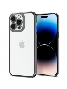 Spigen OPTIK CRYSTAL IPHONE 14 PRO KROMGRÅ