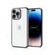 Spigen OPTIK CRYSTAL IPHONE 14 PRO KROMGRÅ