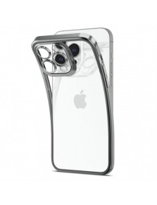Spigen OPTIK CRYSTAL IPHONE 14 PRO KROMGRÅ