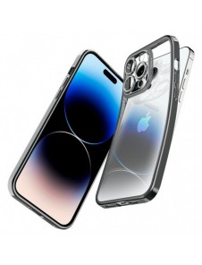 Spigen OPTIK CRYSTAL IPHONE 14 PRO KROMGRÅ