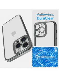 Spigen OPTIK CRYSTAL IPHONE 14 PRO KROMGRÅ