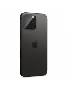 Spigen Optik. TR Camera Protector Kamerahärdat glas (2 st) iPhone 14 Pro/ 15 Pro / 14 Pro Max /15 Pro Max svart