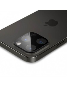 Spigen Optik. TR Camera Protector Kamerahärdat glas (2 st) iPhone 14 Pro/ 15 Pro / 14 Pro Max /15 Pro Max svart