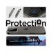 Spigen Optik. TR Camera Protector Kamerahärdat glas (2 st) iPhone 14 Pro/ 15 Pro / 14 Pro Max /15 Pro Max svart
