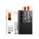 Spigen OPTIK.TR "EZ FIT" CAMERA PROTECTOR 2-PACK GALAXY S22 ULTRA BLACK COVER