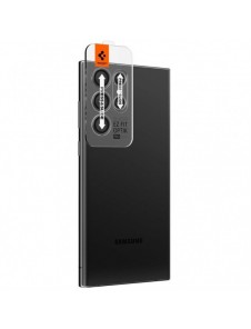 Spigen OPTIK.TR "EZ FIT" CAMERA PROTECTOR 2-PACK GALAXY S22 ULTRA BLACK COVER