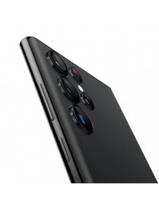 Spigen OPTIK.TR "EZ FIT" CAMERA PROTECTOR 2-PACK GALAXY S22 ULTRA BLACK COVER