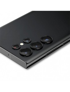 Spigen OPTIK.TR "EZ FIT" CAMERA PROTECTOR 2-PACK GALAXY S22 ULTRA BLACK COVER