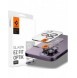 Spigen OPTIK.TR ”EZ FIT” CAMERA PROTECTOR 2-PACK IPHONE 14 PRO / 14 PRO MAX DEEP PURPLE