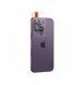 Spigen OPTIK.TR ”EZ FIT” CAMERA PROTECTOR 2-PACK IPHONE 14 PRO / 14 PRO MAX DEEP PURPLE