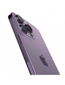 Spigen OPTIK.TR ”EZ FIT” CAMERA PROTECTOR 2-PACK IPHONE 14 PRO / 14 PRO MAX DEEP PURPLE
