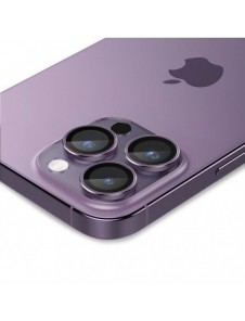 Spigen OPTIK.TR ”EZ FIT” CAMERA PROTECTOR 2-PACK IPHONE 14 PRO / 14 PRO MAX DEEP PURPLE