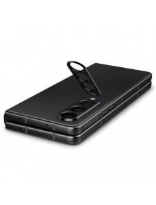 Spigen OPTIK.TR CAMERA PROTECTOR 2-PACK GALAXY MED FOLD 4 SVART SKYDD