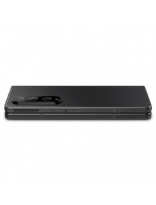 Spigen OPTIK.TR CAMERA PROTECTOR 2-PACK GALAXY MED FOLD 4 SVART SKYDD