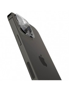 Spigen OPTIK.TR CAMERA PROTECTOR 2-PACK IPHONE 14 PRO / 14 PRO MAX CRYSTAL CLEAR COVER