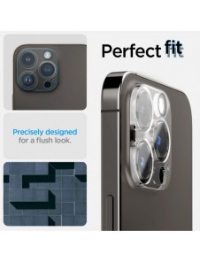 Spigen OPTIK.TR CAMERA PROTECTOR 2-PACK IPHONE 14 PRO / 14 PRO MAX CRYSTAL CLEAR COVER