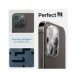 Spigen OPTIK.TR CAMERA PROTECTOR 2-PACK IPHONE 14 PRO / 14 PRO MAX CRYSTAL CLEAR COVER