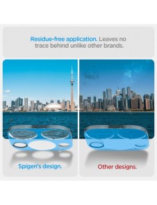 Spigen OPTIK.TR CAMERA PROTECTOR 2-PACK IPHONE 14 PRO / 14 PRO MAX CRYSTAL CLEAR COVER