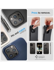 Spigen OPTIK.TR CAMERA PROTECTOR 2-PACK IPHONE 14 PRO / 14 PRO MAX CRYSTAL CLEAR COVER