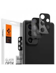 Spigen OptikCamera Protector Camera Island Tempered Glass (2 st) för Samsung Galaxy A33 5G / A53 5G / A73 5G Svart