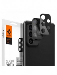 Spigen OptikCamera Protector Camera Island Tempered Glass (2 st) för Samsung Galaxy A33 5G / A53 5G / A73 5G Svart