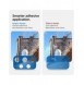 Spigen OptikCamera Protector Camera Island Tempered Glass (2 st) för Samsung Galaxy A33 5G / A53 5G / A73 5G Svart