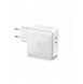 Spigen PE2007EU POWERARC 2-PORTAR NÄTVERKSLADDARE PD60W/QC3.0 VIT