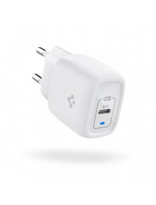 Spigen PE2009EU POWERARC NÄTVERKSLADDARE PD20W/3A VIT