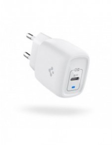Spigen PE2009EU POWERARC NÄTVERKSLADDARE PD20W/3A VIT