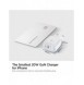 Spigen PE2009EU POWERARC NÄTVERKSLADDARE PD20W/3A VIT