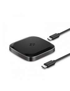 Spigen PF2004 POWERARC TRÅDLÖS LADDARE 15W SVART