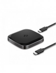 Spigen PF2004 POWERARC TRÅDLÖS LADDARE 15W SVART