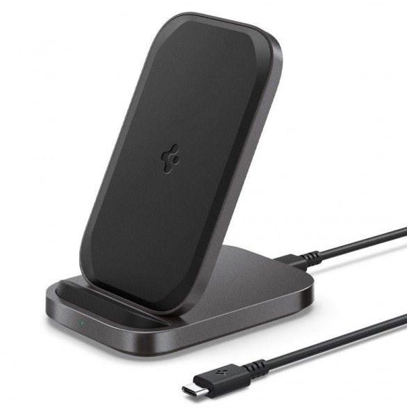 Spigen PF2102 ARCFIELD TRÅDLÖS LADDARE 15W SVART