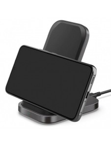 Spigen PF2102 ARCFIELD TRÅDLÖS LADDARE 15W SVART