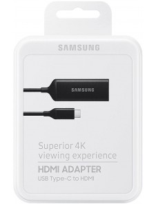 Samsung EE-HG950DBE USB-C to HDMI Adapter - Svart