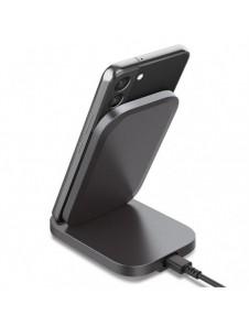 Spigen PF2102 ARCFIELD TRÅDLÖS LADDARE 15W SVART